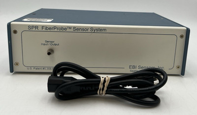 SPR FIBERPROBE SENSOR SYSTEM EBI SENSOR SURFACE PLASMA RESONANCE FIBER OPTIC