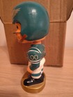 Vintage 1960’s Philadelphia Eagles Bobblehead Nodder Round Gold Base, Mint! — photo 2
