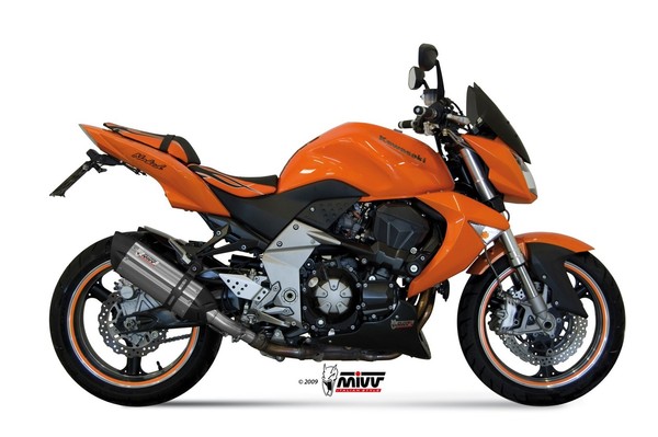 Auspuff Endtopf Mivv Sound Kawasaki Z1000 2007 - 2009-image