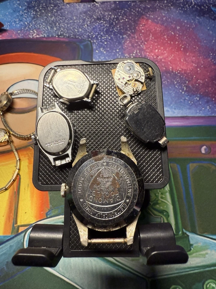 Vintage Watch Bezel Lot - Image 2 of 4