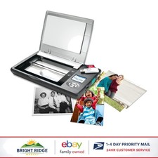 Battery Powered Scanner for Photos, Documents with Wi-Fi and SD Card Storage