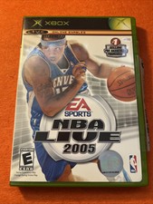 GIOCO VIDEOGIOCO XBOX NBA LIVE 2005 COMPLETO INGLESE 