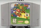 Super Mario 64 Nintendo N64 1997 Authentic💯 Tested✅ Fast Free Ship🇺🇸