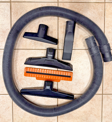 #ad 6 Piece 2.5quot; Vacuum Attachments for Ridgid Shop Vac Wet Dry Hose and Nozzles NEW $39.99