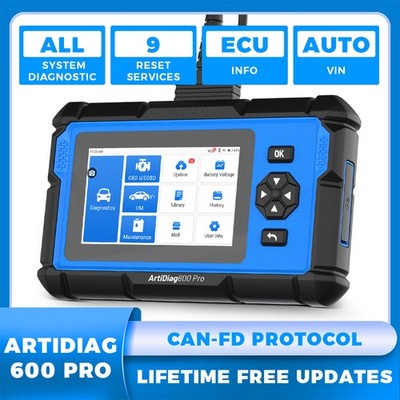 2026 New Launch! TOPDON AD600PRO All System Free Updates Diagnostic Tool 9 Reset