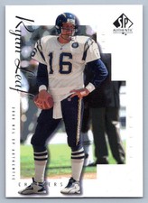 2000 Ryan Leaf #72 San Diego Chargers