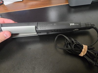 youSTYLE Hair Straightener Flat Iron with Adjustable Temperature