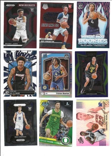 18 NBA Rookie Cards: Bronny James, Bub Carrington, Rob Dillingham, Kel'el Ware,