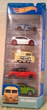 Hot Wheels VOLKSWAGEN 5-Car Set
