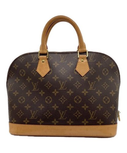 LOUIS VUITTON Monogram Alma #2137