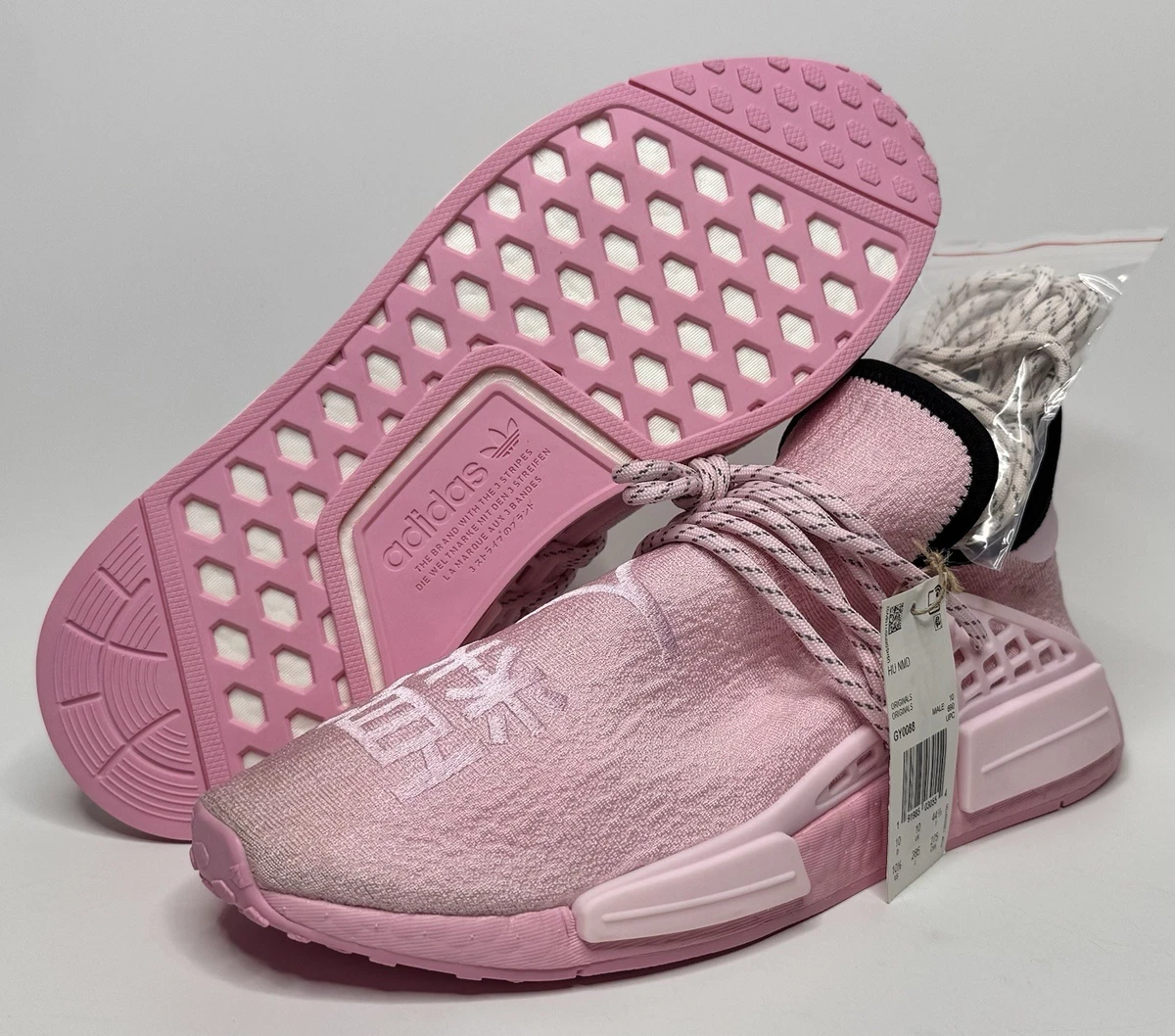 adidas Pharrell x NMD Human Race Pink for Sale | Authenticity Guaranteed |  eBay