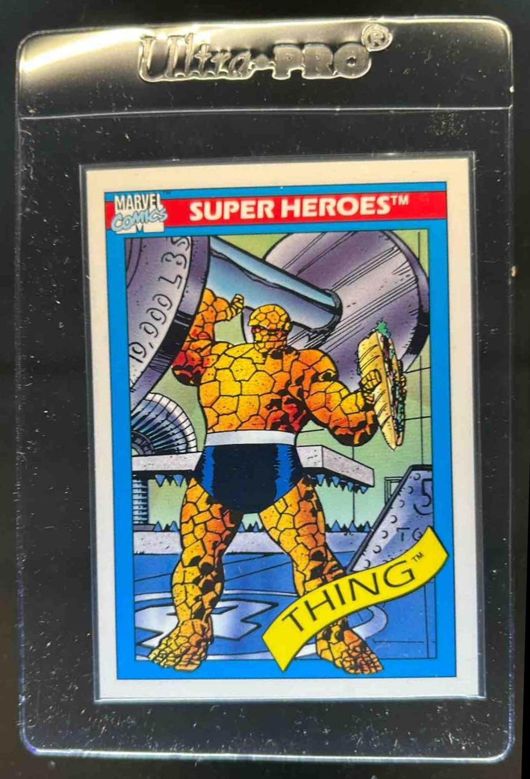 1990 Impel Marvel Universe The Thing #6