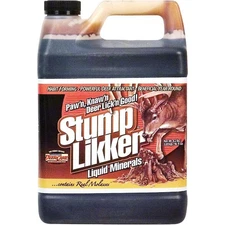 Deer Cane Stump Likker 1 Gal. Liquid Deer Attractant 34085 Evolved Habitat Deer