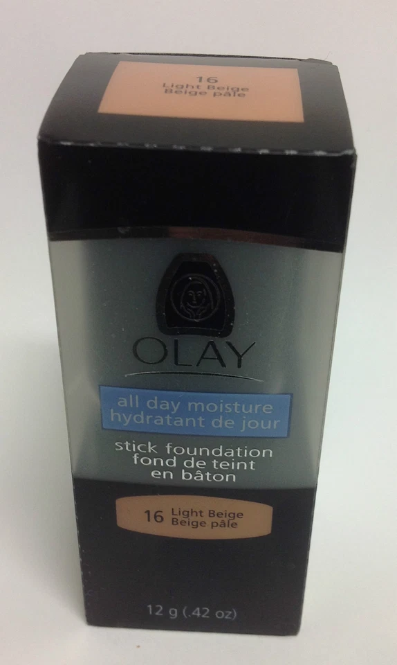 Olay All Day Moisture Stick Foundation-16 Light Beige NEW. - Image 3 of 4