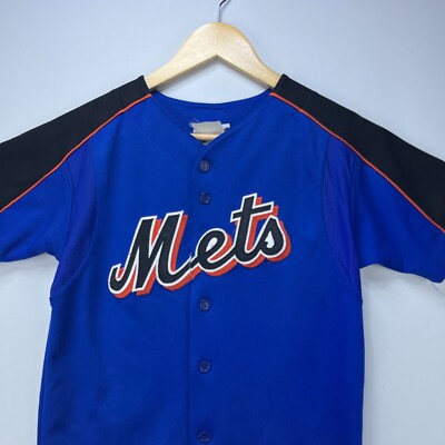 希少レアサイズ 90s Majestic Mets メッツ ベースボールシャツ 希少レアサイズ 90s Majestic Mets メッツ ベースボールシャツ 【公式