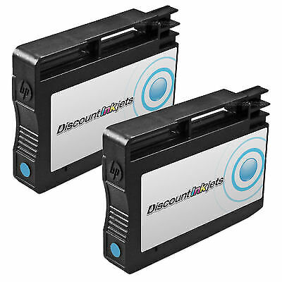 2pk CN054AN 933XL High Yield Cyan Ink Cartridge for HP Officejet 6100 6600 6700