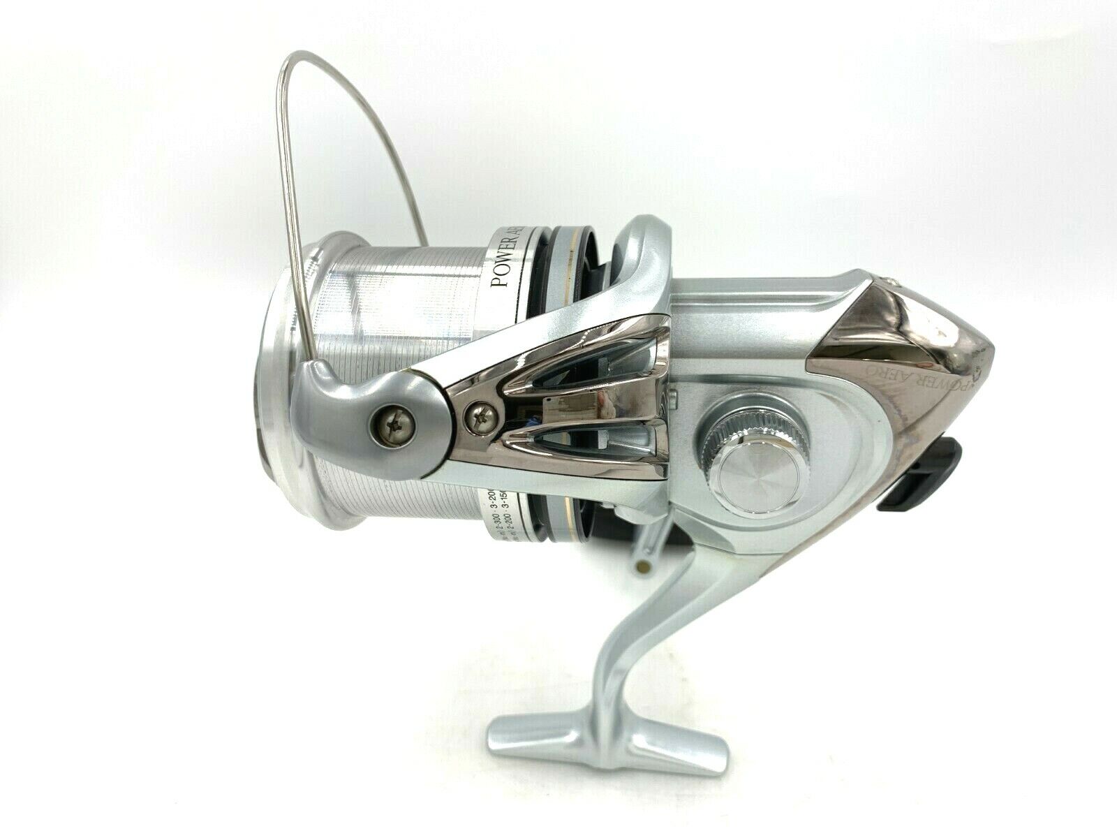 Shimano POWER AERO Spinning Reel 3 units set Surf Casting Fishing EXCELLENT  2517