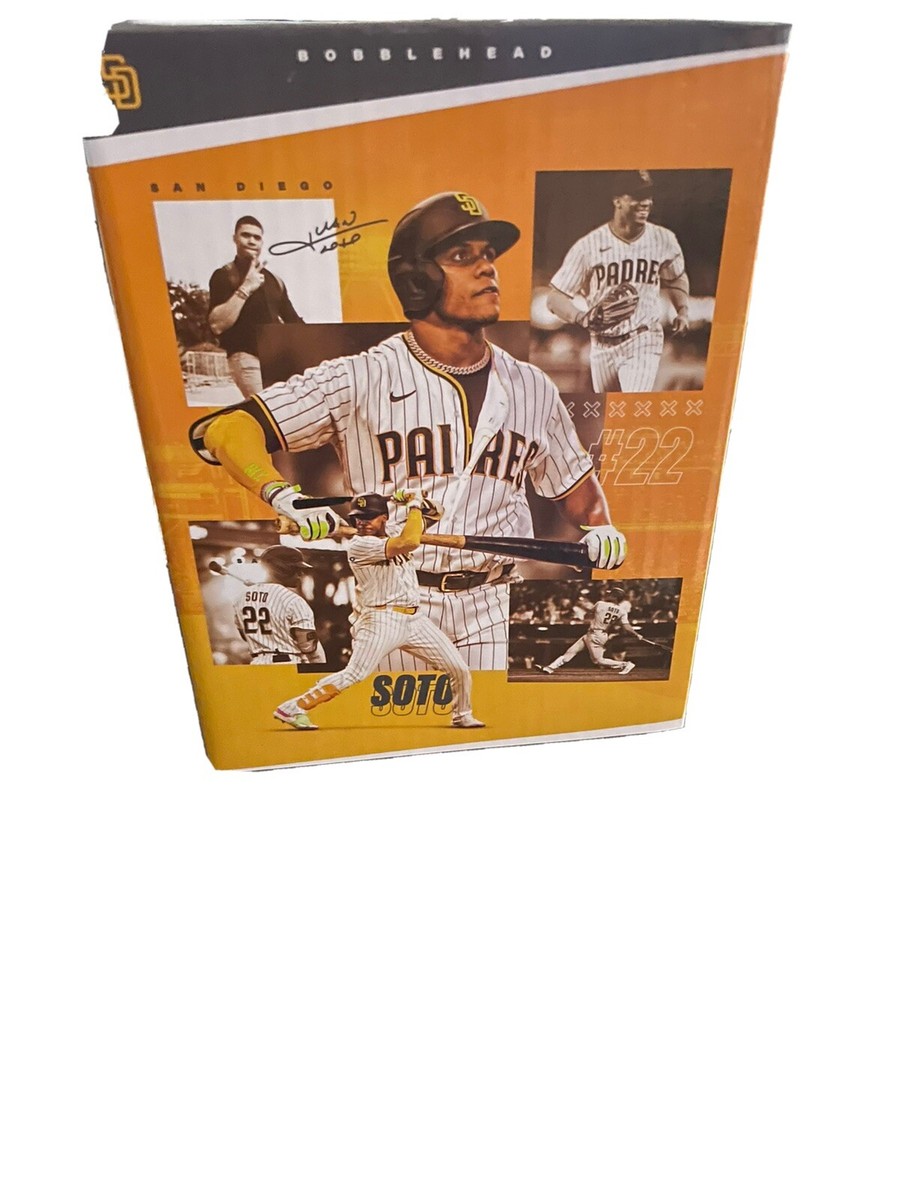 bobble head サンディエゴパドレス　ソト Juan Soto 