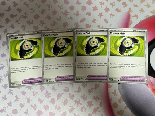 Counter Gain - 169/191 - Surging Sparks - Trainer Playset
