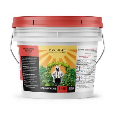 DaKine 420 Nitro Nutrients Base