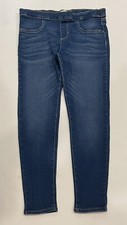 Levi's Girls' Pull-On Mid-Rise Blue Jegging Stretch Pockets Size 16 Reg