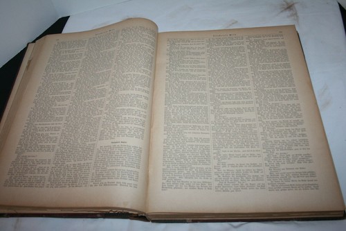 1898 Illustrirte Welt Deutsches Familienbuch Bound Newspaper German Hardcover - Picture 8 of 12