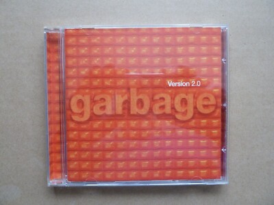 GARBAGE - VERSION 2.0 - CD ALBUM - MUSHROOM RECORDS - MUSH29CD - 1998 - BOX 2