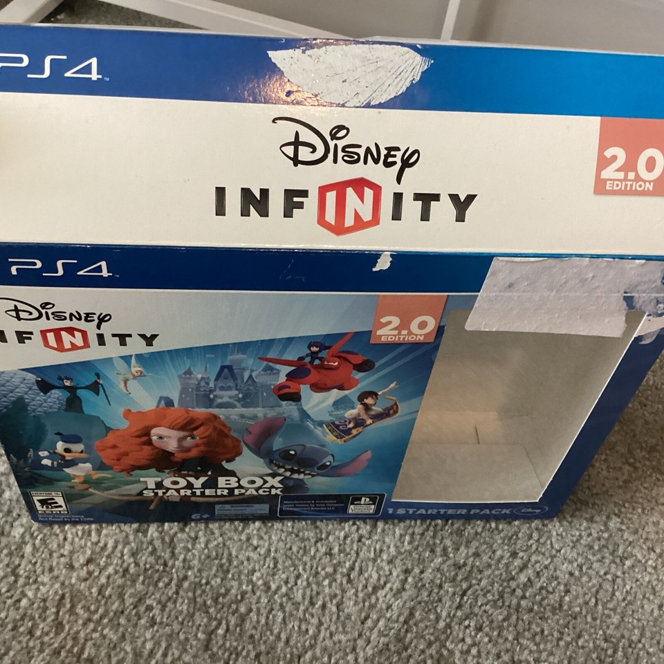Disney Infinity 2.0 Toy Box Bundle PS4 Toy Box Edition Complete