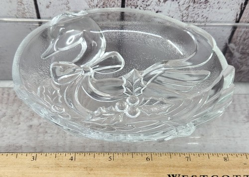 Mikasa Holiday Goose Candy Sweet Dish Christmas XMas Theme Japan - Picture 6 of 10