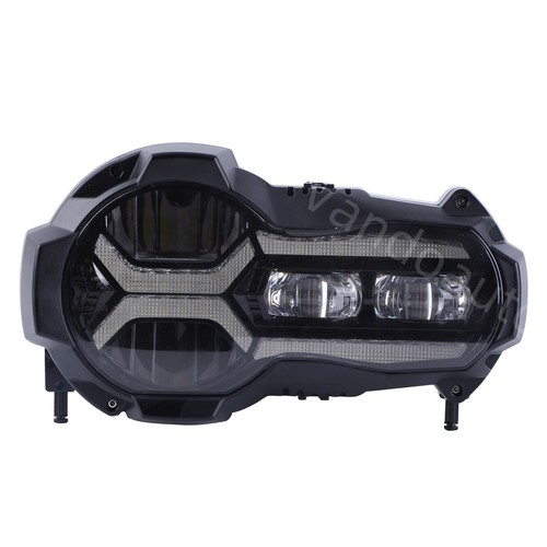 Faro LED luz de marcha diurna para BMW R1200 R1200GS K50 2014-19 ADV K51 2014-18 - Imagen 2 de 12
