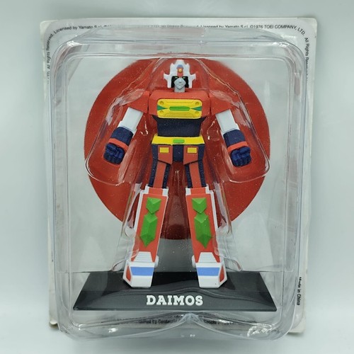 ROBOT ANIME COLLECTION GO NAGAI FIGURE NUOVO DAIMOS