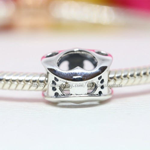 Authentic Pandora Openwork Paw Print 798869C00 Sterling Silver Charm - Picture 5 of 5