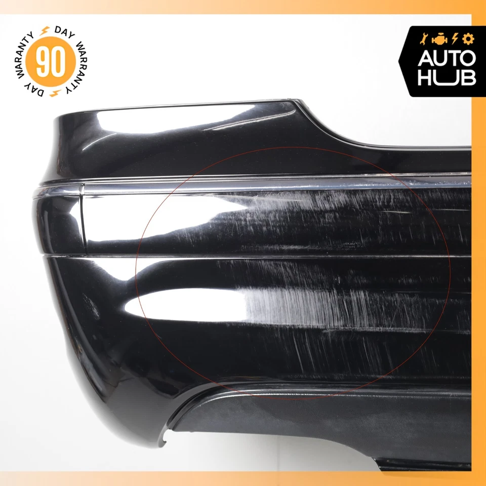 03-06 Conjunto de cubierta de parachoques trasero deportivo Mercedes W215 CL55 CL65 AMG OEM 47k Foto 3 de 4