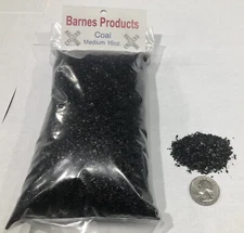 Barnes Products Medium Coal Real Pennsylvania Anthracite 16oz