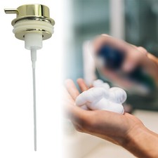 ABS Foam Pump Head Hotel Bottle Press Head Soap Dispenser