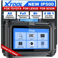 XTOOL Bidirectional Car OBD2 Scanner Full Diagnostic Tool for Toyota Lexus Scion