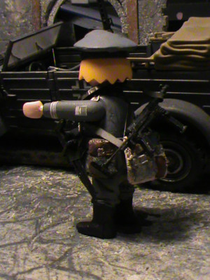 Playmobil Official Custom Wehrmacht (Normandy-1944) Ref-0595