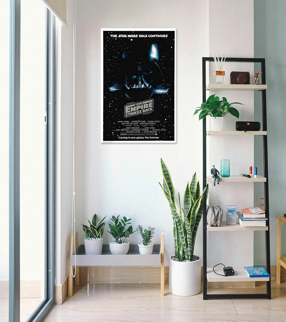 Star Wars: Episode V - Empire Strikes Back - Movie Poster