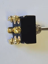 LOWRIDER HYDRAULICS / AIR RIDE SUSPENSION SWITCH 6 PRONG MOMENTARY (ON)OFF(ON)