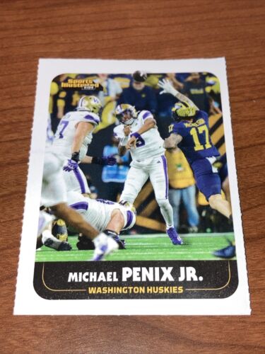 2024 Sports Illustrated For Kids MICHAEL PENIX JR. #907 Rookie Card RC - Imagen 1 de 3