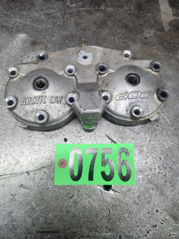 2015 Arctic Cat ZR Xf Sno Pro 6000 R CTEC Cylinder Head - Изображение 2 из 4