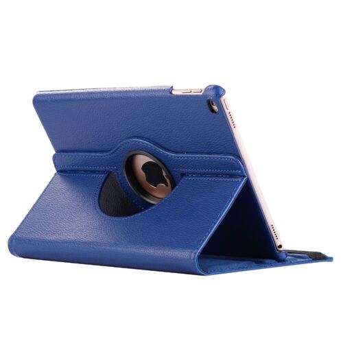 360 Rotating Leather Folio Case Cover Stand for iPad 234 Mini Air 9.7 10.2 10.5 - Picture 32 of 34