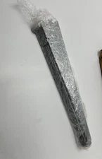 2 Boxes of 10 Slatwall Knife Shelf HD Brackets with Notch 12" Chrome 4470