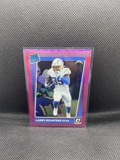 2021 Larry Rountree III Panini Donruss Optic Pink Rated Rookie NFL RC Prizm #256