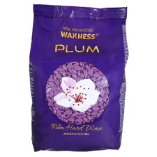 Waxness Film Hard Wax Plum 2.2 Pounds Made in Italy