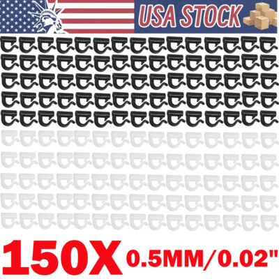 150pcs Fast Change Spinner Clevis Plastic Fishing Clevis Crawler Harness Clevis