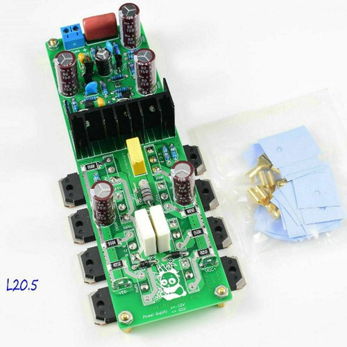 1pair L20.5 ONSEMI NJW0302G NJW0281G Power Amplifier Board 200W 8R AMP - Picture 4 of 6