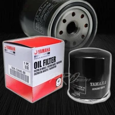 Oil Filter for Yamaha Genuine Engine OEM Replacement 1WD/2MB/5JW/5GH-13440-00-50