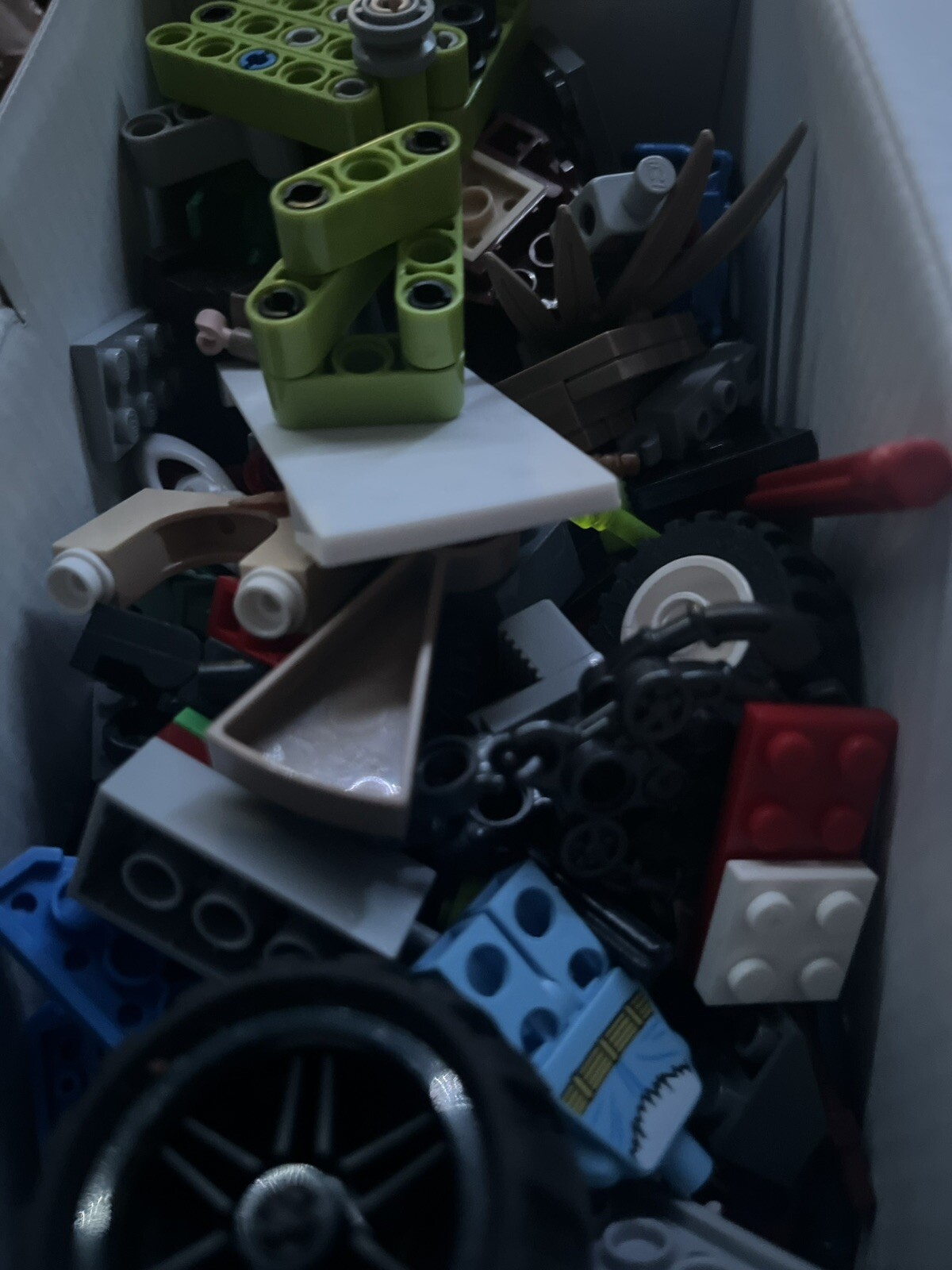 LEGO LOT 2lb Random Bulk Loose pieces Lego Ninjago, Hero Factory & More