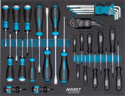 Hazet Ph Inside Torx Hexagon Cross Cut Screwdriver Set - Inside 39